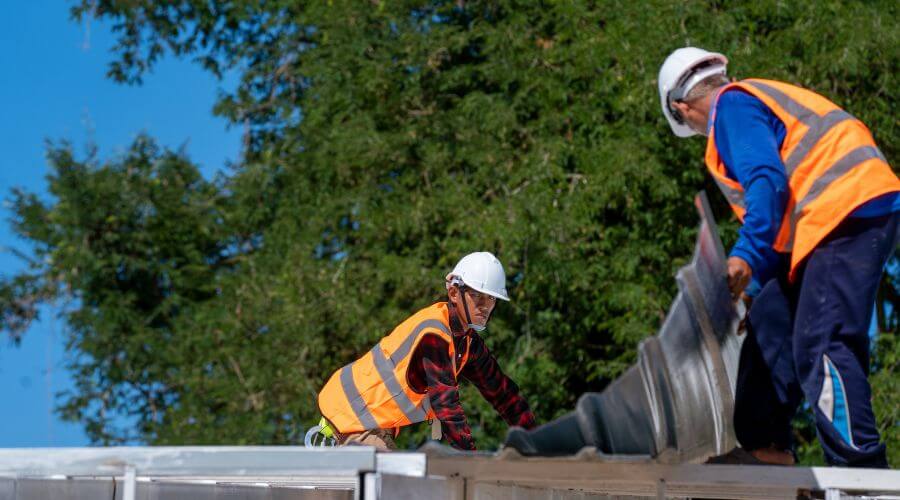 Professional gutter cleaning in Rock View, WV